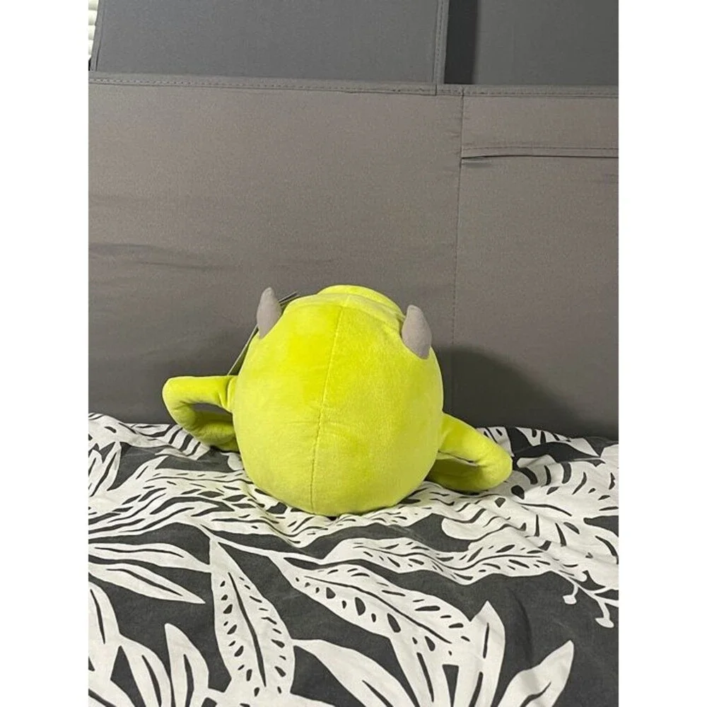 Disney Store Mike Wazowski Plush Toy Pixar Monsters Inc NWT New with Tags